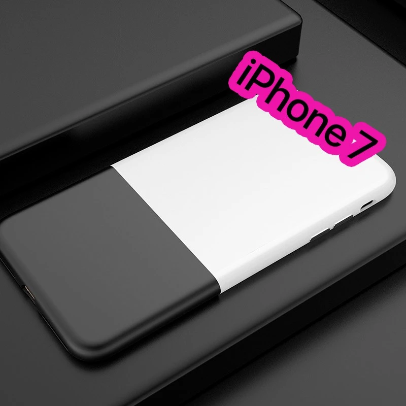 Coque Rigide Floveme Contrast Color Apple IPhone 7/8 4 Coque Rigide Floveme Contrast Color Apple IPhone 7/8 – Image 2