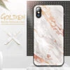 Coque Rigide FLOVEME Effet Marbré Apple IPhone X/Xs -Mobilemania Magasin coque rigide floveme effet marbre apple iphone x