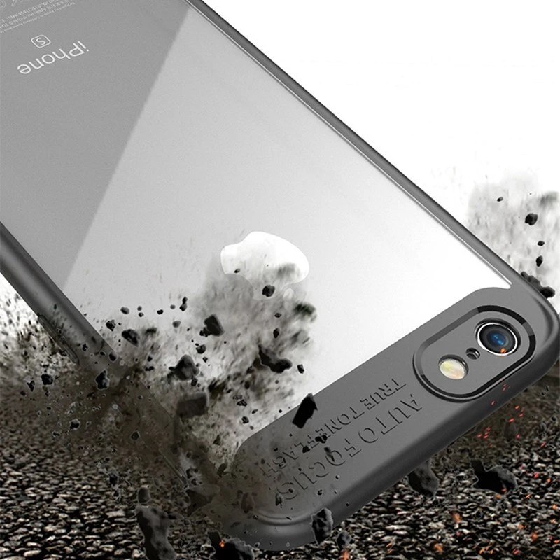 Coque Rigide FLOVEME Ultra-Clear Contours Bumper Antichoc Apple IPhone 6/6S 4 Coque Rigide FLOVEME Ultra-Clear Contours Bumper Antichoc Apple IPhone 6/6S – Image 2