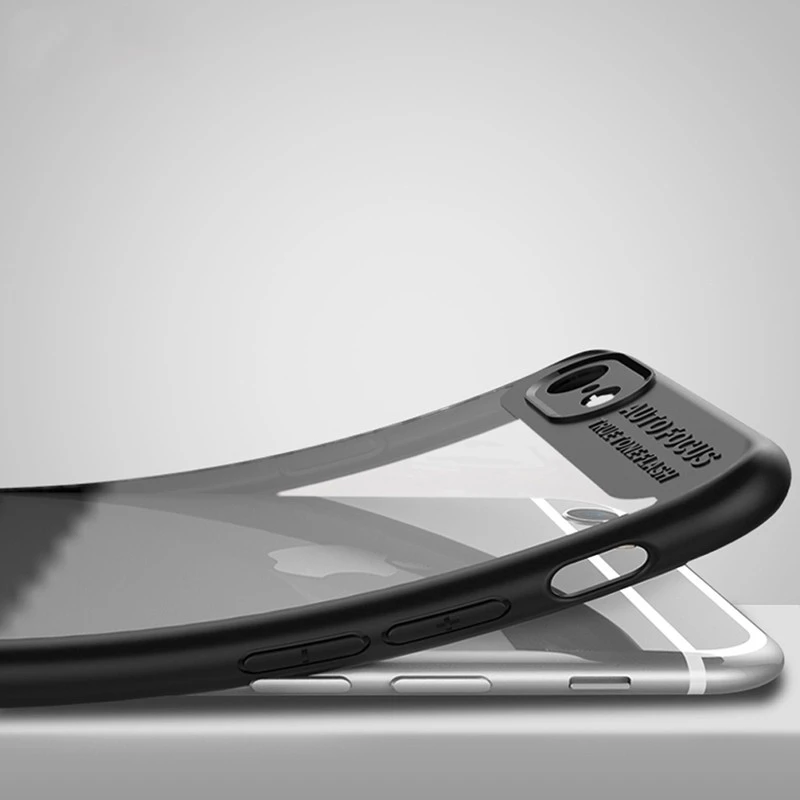 Coque Rigide FLOVEME Ultra-Clear Contours Bumper Antichoc Apple IPhone 6/6S 5 Coque Rigide FLOVEME Ultra-Clear Contours Bumper Antichoc Apple IPhone 6/6S – Image 3