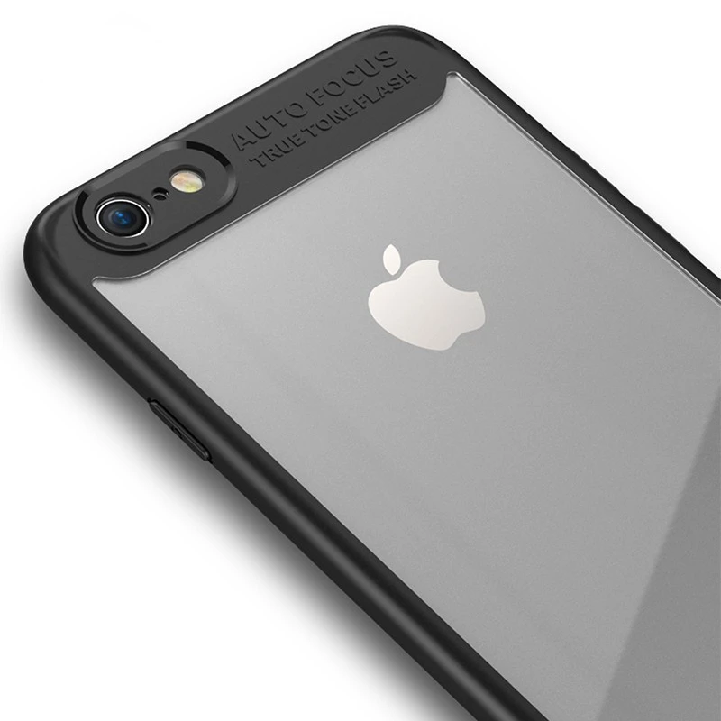 Coque Rigide FLOVEME Ultra-Clear Contours Bumper Antichoc Apple IPhone 6/6S 8 Coque Rigide FLOVEME Ultra-Clear Contours Bumper Antichoc Apple IPhone 6/6S – Image 6