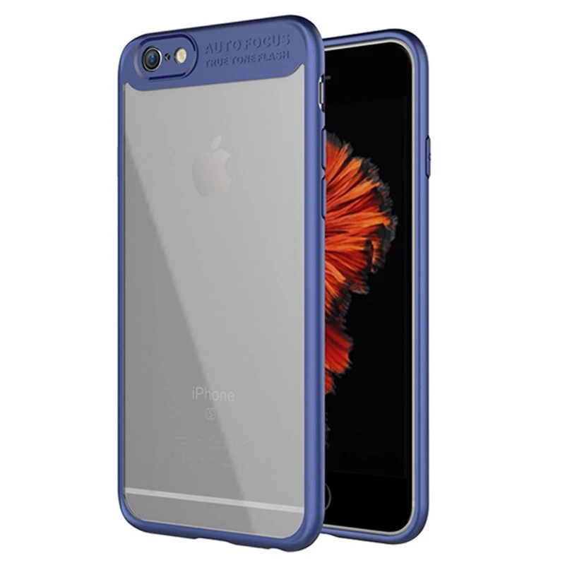 Coque Rigide FLOVEME Ultra-Clear Contours Bumper Antichoc Apple IPhone 6/6S Plus 3 Coque Rigide FLOVEME Ultra-Clear Contours Bumper Antichoc Apple IPhone 6/6S Plus