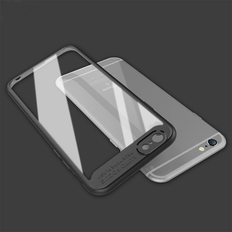 Coque Rigide FLOVEME Ultra-Clear Contours Bumper Antichoc Apple IPhone 6/6S 3 Coque Rigide FLOVEME Ultra-Clear Contours Bumper Antichoc Apple IPhone 6/6S