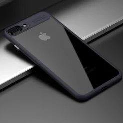 Coque Rigide FLOVEME Ultra-Clear Contours Bumper Antichoc Apple IPhone 7/8 Plus -Mobilemania Magasin coque rigide floveme ultra clear contours bumper antichoc apple iphone 78 plus 3