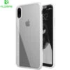 Coque Rigide FLOVEME Ultra-Clear Contours Bumper Antichoc Apple IPhone X/Xs -Mobilemania Magasin coque rigide floveme ultra clear contours bumper antichoc apple iphone x