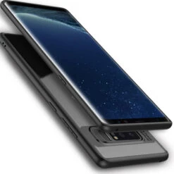 Coque Rigide FLOVEME Ultra-Clear Contours Bumper Antichoc Samsung Galaxy Note 8 -Mobilemania Magasin coque rigide floveme ultra clear contours bumper antichoc samsung galaxy note 8 1