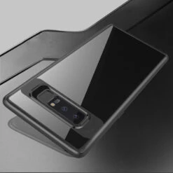 Coque Rigide FLOVEME Ultra-Clear Contours Bumper Antichoc Samsung Galaxy Note 8 -Mobilemania Magasin coque rigide floveme ultra clear contours bumper antichoc samsung galaxy note 8 2