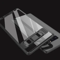 Coque Rigide FLOVEME Ultra-Clear Contours Bumper Antichoc Samsung Galaxy Note 8 -Mobilemania Magasin coque rigide floveme ultra clear contours bumper antichoc samsung galaxy note 8 3