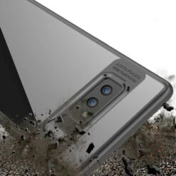 Coque Rigide FLOVEME Ultra-Clear Contours Bumper Antichoc Samsung Galaxy Note 8 -Mobilemania Magasin coque rigide floveme ultra clear contours bumper antichoc samsung galaxy note 8 5