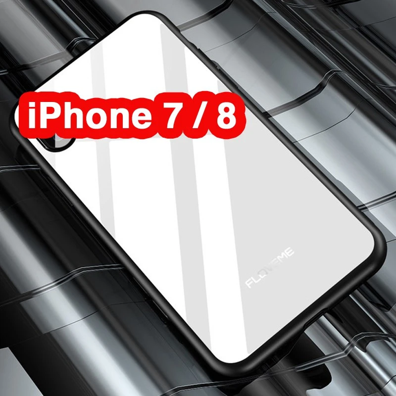 Coque Rigide FLOVEME Vitros Series Apple IPhone 7/8 4 Coque Rigide FLOVEME Vitros Series Apple IPhone 7/8 – Image 2