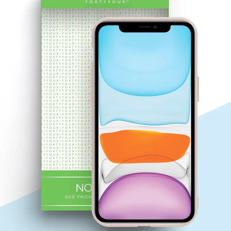 Coque Rigide FORTYFOUR No.100 BIO Apple IPhone 11 4 Coque Rigide FORTYFOUR No.100 BIO Apple IPhone 11 – Image 2