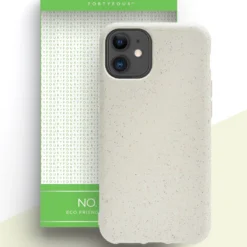 Case FortyFour - IPhone 12 Mini Coque Bio No.100 -Mobilemania Magasin coque rigide fortyfour no100 bio apple iphone 12 mini 2