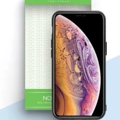 Coque Rigide FORTYFOUR No.100 BIO Apple IPhone XS MAX -Mobilemania Magasin coque rigide fortyfour no100 bio apple iphone xs max noir 1