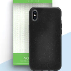 Coque Rigide FORTYFOUR No.100 BIO Apple IPhone XS MAX -Mobilemania Magasin coque rigide fortyfour no100 bio apple iphone xs max noir 2