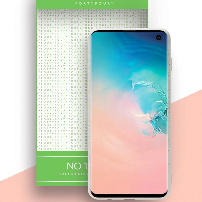 Coque Rigide FORTYFOUR No.100 BIO Samsung Galaxy S10 4 Coque Rigide FORTYFOUR No.100 BIO Samsung Galaxy S10 – Image 2