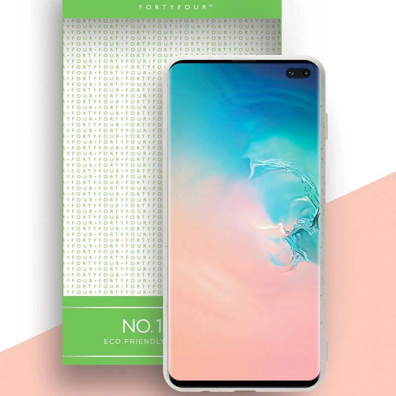 Coque Rigide FORTYFOUR No.100 BIO Samsung Galaxy S10 Plus 4 Coque Rigide FORTYFOUR No.100 BIO Samsung Galaxy S10 Plus – Image 2