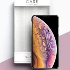 Coque Rigide FORTYFOUR No.3 Apple IPhone X/XS Noir -Mobilemania Magasin coque rigide fortyfour no3 apple iphone xxs noir 2