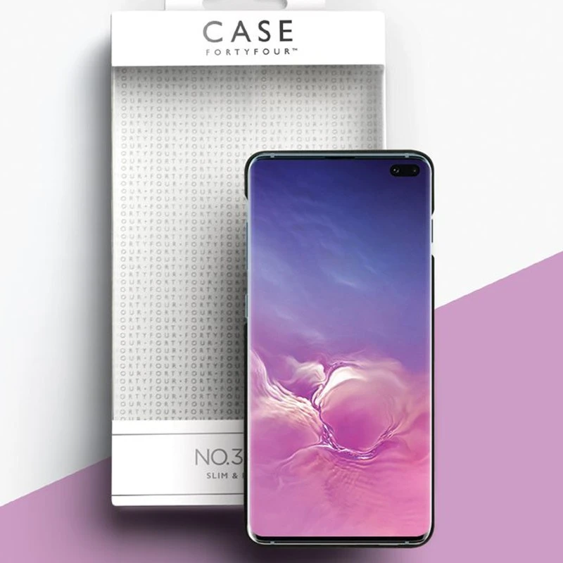 Coque Rigide FORTYFOUR No.3 Samsung Galaxy S10 PLUS Noir 5 Coque Rigide FORTYFOUR No.3 Samsung Galaxy S10 PLUS Noir – Image 3