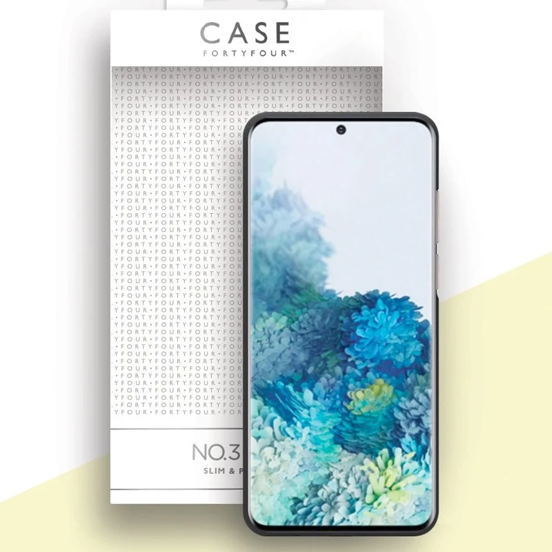 Coque Rigide FORTYFOUR No.3 Samsung Galaxy S20 Noir 4 Coque Rigide FORTYFOUR No.3 Samsung Galaxy S20 Noir – Image 2