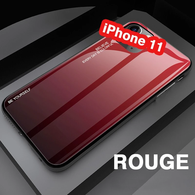 Coque Rigide Gradient Vitros Series Apple IPhone 11 4 Coque Rigide Gradient Vitros Series Apple IPhone 11 – Image 2