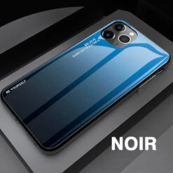 Coque Rigide Gradient Vitros Series Apple IPhone 11 PRO MAX -Mobilemania Magasin coque rigide gradient vitros series apple iphone 11 pro max 1