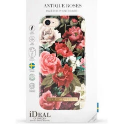 IDeal Of Sweden – IPhone SE 2020/8/7/6S/6 Coque Antique Roses -Mobilemania Magasin coque rigide ideal of sweden antique roses apple iphone 786s6se 2020 7