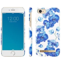 IDeal Of Sweden – IPhone SE 2020/8/7/6S/6 Coque Baby Blue Orchid -Mobilemania Magasin coque rigide ideal of sweden baby blue orchid apple iphone 786s6se 2020 2