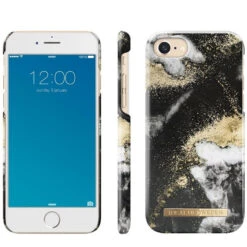 IDeal Of Sweden – IPhone SE 2020/8/7/6S/6 Coque Black Galaxy Marble -Mobilemania Magasin coque rigide ideal of sweden black galaxy marble apple iphone 786s6se 2020 1