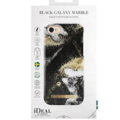 IDeal Of Sweden – IPhone SE 2020/8/7/6S/6 Coque Black Galaxy Marble -Mobilemania Magasin coque rigide ideal of sweden black galaxy marble apple iphone 786s6se 2020 2