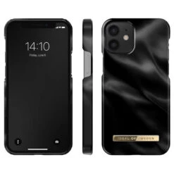 IDeal Of Sweden – IPhone 12 Mini Coque Black Satin 8 IDeal Of Sweden – IPhone 12 Mini Coque Black Satin -Mobilemania Magasin coque rigide ideal of sweden black satin apple iphone 12 mini 1