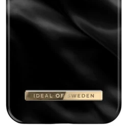 IDeal Of Sweden – IPhone 12 Mini Coque Black Satin 11 IDeal Of Sweden – IPhone 12 Mini Coque Black Satin -Mobilemania Magasin coque rigide ideal of sweden black satin apple iphone 12 mini 4