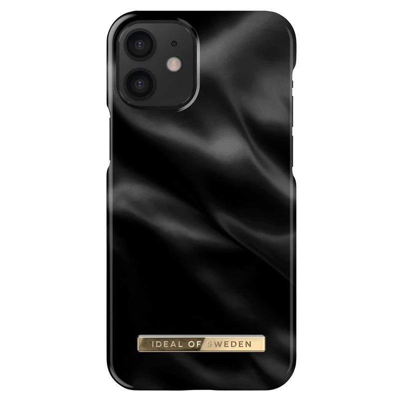 IDeal Of Sweden – IPhone 12 Mini Coque Black Satin 3 IDeal Of Sweden – IPhone 12 Mini Coque Black Satin