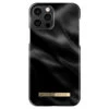 IDeal Of Sweden - IPhone 12 / IPhone 12 PRO Coque Black Satin -Mobilemania Magasin coque rigide ideal of sweden black satin apple iphone 1212 pro