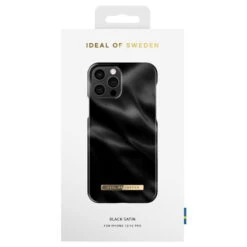 IDeal Of Sweden - IPhone 12 / IPhone 12 PRO Coque Black Satin 9 IDeal Of Sweden - IPhone 12 / IPhone 12 PRO Coque Black Satin -Mobilemania Magasin coque rigide ideal of sweden black satin apple iphone 1212 pro 2