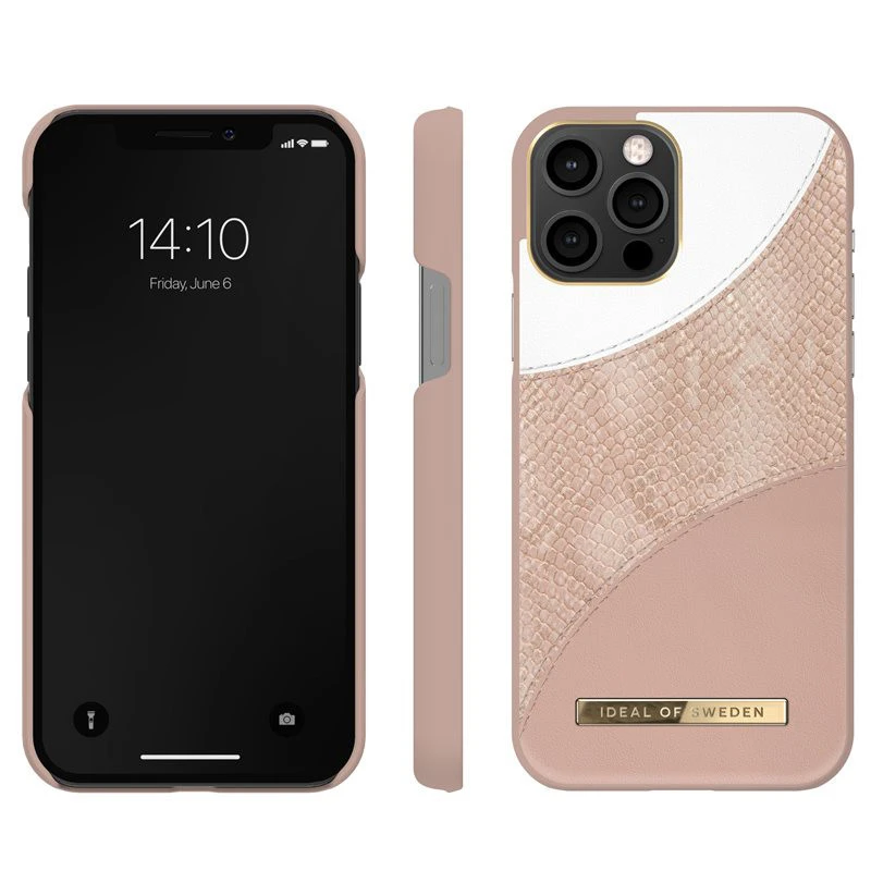 IDeal Of Sweden - IPhone 12 / IPhone 12 PRO Coque Blush Pink Snake 4 IDeal Of Sweden - IPhone 12 / IPhone 12 PRO Coque Blush Pink Snake – Image 2