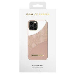 IDeal Of Sweden - IPhone 12 / IPhone 12 PRO Coque Blush Pink Snake 9 IDeal Of Sweden - IPhone 12 / IPhone 12 PRO Coque Blush Pink Snake -Mobilemania Magasin coque rigide ideal of sweden blush pink snake apple iphone 1212 pro 2