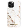 IDeal Of Sweden - IPhone 12 PRO MAX Coque Carrara Gold -Mobilemania Magasin coque rigide ideal of sweden carrara gold apple iphone 12 pro max