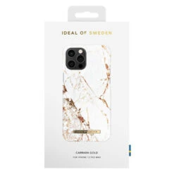 IDeal Of Sweden - IPhone 12 PRO MAX Coque Carrara Gold 9 IDeal Of Sweden - IPhone 12 PRO MAX Coque Carrara Gold -Mobilemania Magasin coque rigide ideal of sweden carrara gold apple iphone 12 pro max 2