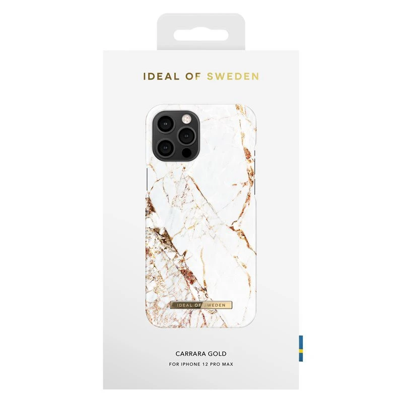 IDeal Of Sweden - IPhone 12 PRO MAX Coque Carrara Gold 5 IDeal Of Sweden - IPhone 12 PRO MAX Coque Carrara Gold – Image 3