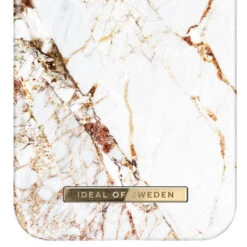 IDeal Of Sweden - IPhone 12 PRO MAX Coque Carrara Gold 11 IDeal Of Sweden - IPhone 12 PRO MAX Coque Carrara Gold -Mobilemania Magasin coque rigide ideal of sweden carrara gold apple iphone 12 pro max 4