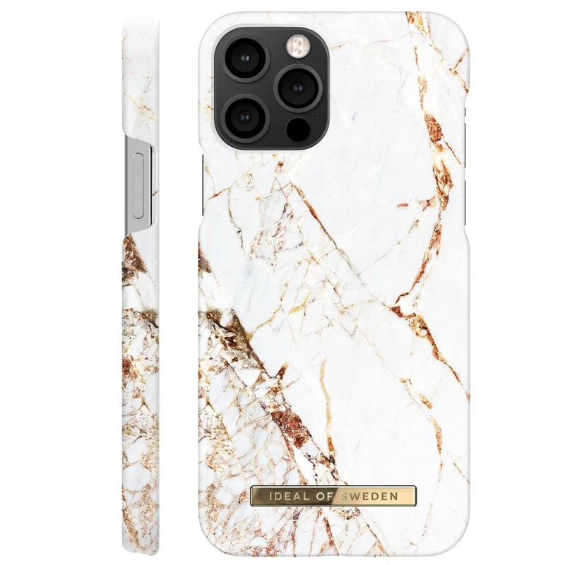 IDeal Of Sweden - IPhone 12 / IPhone 12 PRO Coque Carrara Gold 4 IDeal Of Sweden - IPhone 12 / IPhone 12 PRO Coque Carrara Gold – Image 2
