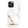 IDeal Of Sweden - IPhone 12 / IPhone 12 PRO Coque Carrara Gold -Mobilemania Magasin coque rigide ideal of sweden carrara gold apple iphone 1212 pro