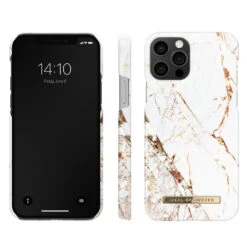 IDeal Of Sweden - IPhone 12 / IPhone 12 PRO Coque Carrara Gold 8 IDeal Of Sweden - IPhone 12 / IPhone 12 PRO Coque Carrara Gold -Mobilemania Magasin coque rigide ideal of sweden carrara gold apple iphone 1212 pro 2