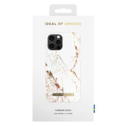 IDeal Of Sweden - IPhone 12 / IPhone 12 PRO Coque Carrara Gold 9 IDeal Of Sweden - IPhone 12 / IPhone 12 PRO Coque Carrara Gold -Mobilemania Magasin coque rigide ideal of sweden carrara gold apple iphone 1212 pro 3