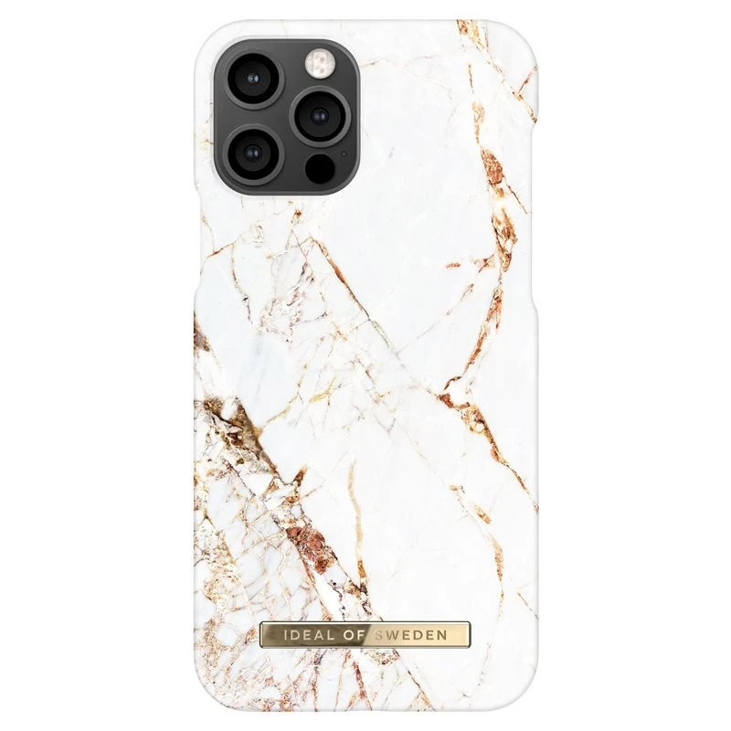 IDeal Of Sweden - IPhone 12 / IPhone 12 PRO Coque Carrara Gold 3 IDeal Of Sweden - IPhone 12 / IPhone 12 PRO Coque Carrara Gold