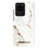 IDeal Of Sweden - Galaxy S20 Ultra 5G Coque Carrara Gold -Mobilemania Magasin coque rigide ideal of sweden carrara gold samsung galaxy s20 5g ultra