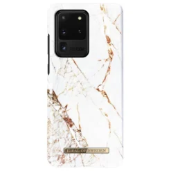 IDeal Of Sweden - Galaxy S20 Ultra 5G Coque Carrara Gold
