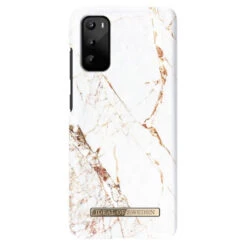 IDeal Of Sweden – Galaxy S20 / Galaxy S20 5G Coque Carrara Gold