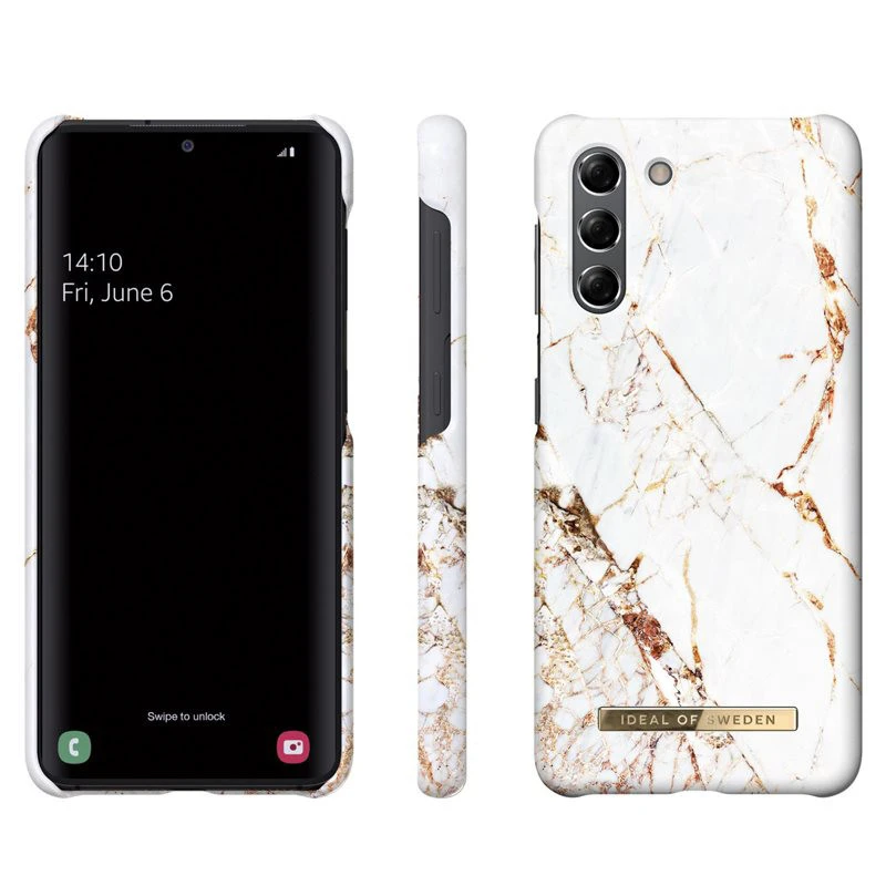 IDeal Of Sweden - Galaxy S21 5G Coque Rigide Carrara Gold 4 IDeal Of Sweden - Galaxy S21 5G Coque Rigide Carrara Gold – Image 2