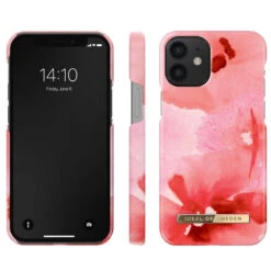 IDeal Of Sweden - IPhone 12 Mini Coque Coral Blush Floral -Mobilemania Magasin coque rigide ideal of sweden coral blush floral apple iphone 12 mini 1